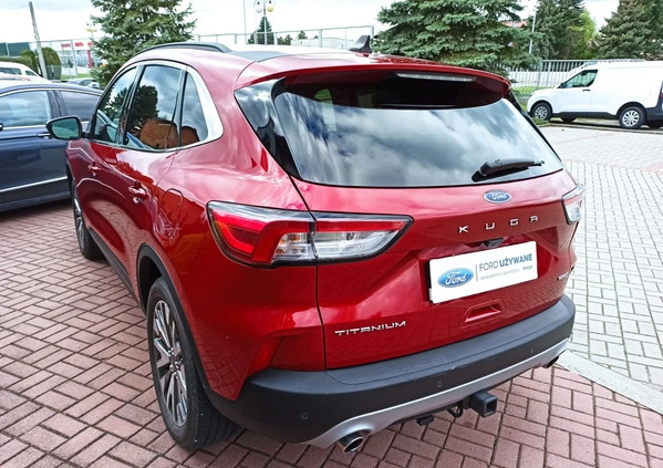 Ford Escape cena 99900 przebieg: 25233, rok produkcji 2020 z Góra małe 232